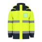 Rauric - Imperméable. Fermeture Intérieure pour l'Impression | Extérieur: Polyester. Intérieur: Polyester/ Polaire