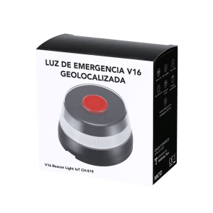 Pylon - 12 Leds Clignotantes. Magnétique. 3 Piles AA Incluses