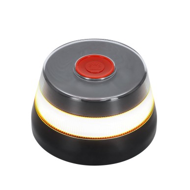 Pylon - 12 Leds Clignotantes. Magnétique. 3 Piles AA Incluses
