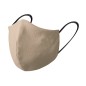 Liriax - Extérieur: 45% Coton/ 55% Polyester. Couche intermédiaire: Meltblown (TNT Polypropylène). Intérieur: 100% Coton avec Tr Liriax - Extérieur: 45% Coton/ 55% Polyester. Couche intermédiaire: Meltblown (TNT Polypropylène). Intérieur: 100% Coton avec Tr