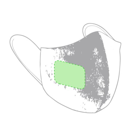 Plexcom - Extérieur: 45% Coton/ 55% Polyester. Couche intermédiaire: Meltblown (TNT Polypropylène). Intérieur: 100% Coton avec T