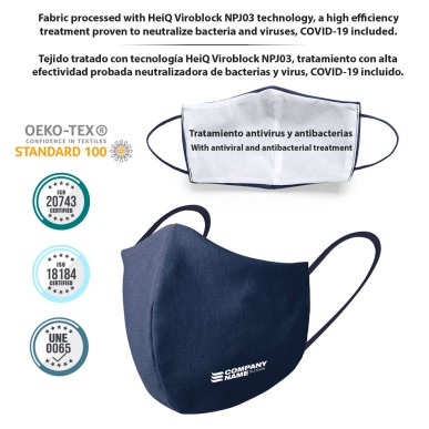 Plexcom - Äußere: 45% Baumwolle/ 55% Polyester. Mittlere Schicht: Melt