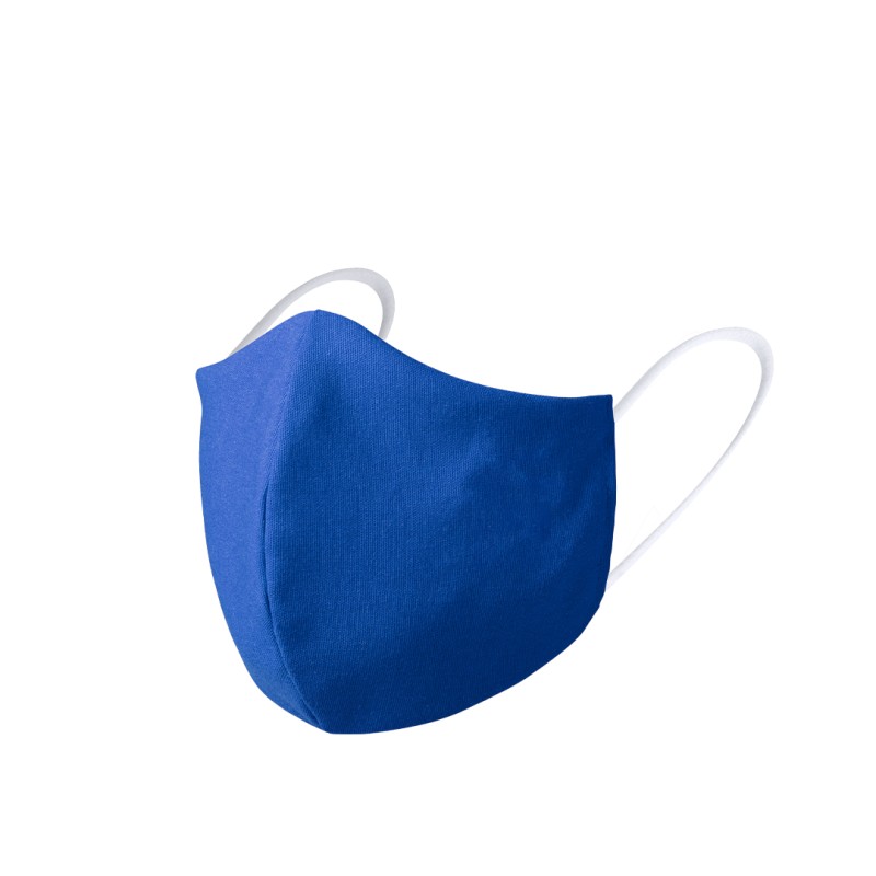 Liriax Medium - Äußere: 45% Baumwolle/ 55% Polyester. Mittlere Schicht: Meltblown (TNT Polypropylen). Innen: 100% Baumwolle mit Liriax Medium - Äußere: 45% Baumwolle/ 55% Polyester. Mittlere Schicht: Meltblown (TNT Polypropylen). Innen: 100% Baumwolle mit