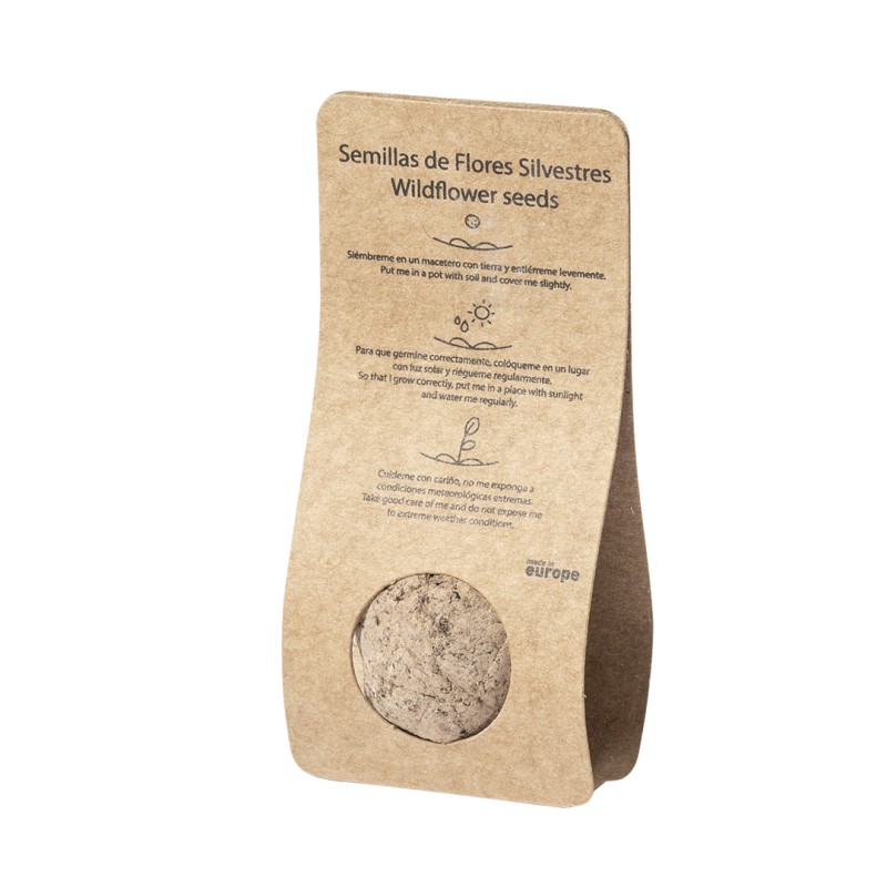 Mussox - Fleurs Sauvages | Carton Recyclé