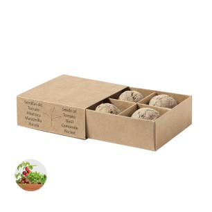 Tomarux - 4 Pièces | Carton Recyclé
