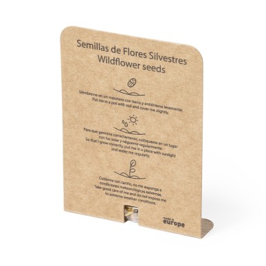 Biyok - Fleurs Sauvages | Carton Recyclé