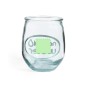 Hasleg - Bouteille 1 L. 2 Verres 400 ml | Verre Recyclé