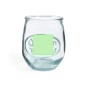 Hasleg - Bouteille 1 L. 2 Verres 400 ml | Verre Recyclé