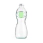 Hasleg - Bouteille 1 L. 2 Verres 400 ml | Verre Recyclé
