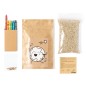 Halors - Graines de Capucine et 6 Crayons Incluses | Papier Recyclé