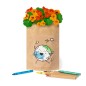 Halors - Graines de Capucine et 6 Crayons Incluses | Papier Recyclé