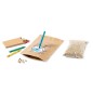 Halors - Graines de Capucine et 6 Crayons Incluses | Papier Recyclé