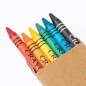 Halors - Graines de Capucine et 6 Crayons Incluses | Papier Recyclé
