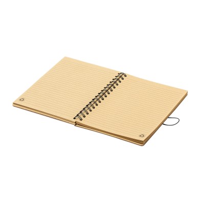 Mossel - Hardcover-Abdeckung. 80 Blätter | Bambus