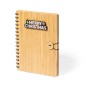 Mossel - Hardcover-Abdeckung. 80 Blätter | Bambus