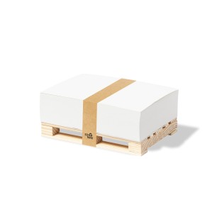 Hibon - 300 Blätter 7,3 x 11,5 cm | Holz