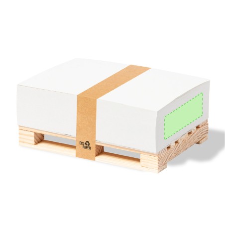 Hibon - 300 Blätter 7,3 x 11,5 cm | Holz