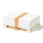 Hibon - 300 Feuilles 7,3 x 11,5 cm | Bois Hibon - 300 Feuilles 7,3 x 11,5 cm | Bois