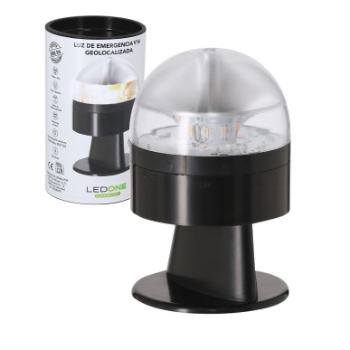Busby - 8 Blinkendes Leds. Magnetisch. Batterie Inklusive