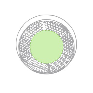 Flash - 1 Led Blinkende. Knopfzellen Inklusive