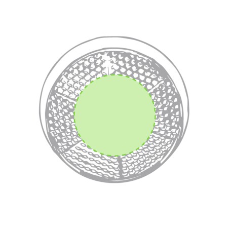 Flash - 1 Led Blinkende. Knopfzellen Inklusive
