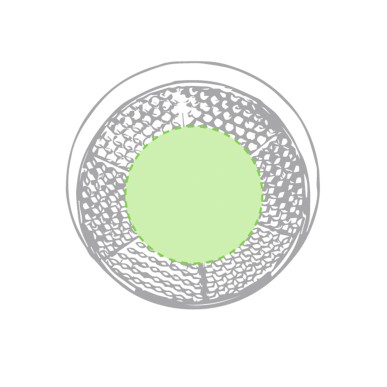 Flash - 1 Led Blinkende. Knopfzellen Inklusive