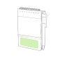 Ecocard - Hardcover-Abdeckung. 70 Blätter. Reclycling Pappe Kugelschreiber Inklusive | Reclycling Pappe
