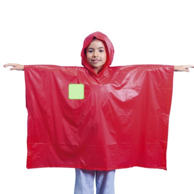 Teo - Einheitsgrösse. Kinder. 90 x 64 cm. PVC Etui | PVC