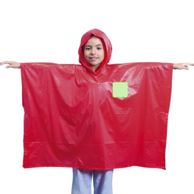 Teo - Einheitsgrösse. Kinder. 90 x 64 cm. PVC Etui | PVC