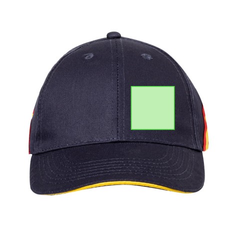 Iberia - 6 Panneaux. Fermeture Velcro | Coton Peigné