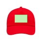 Sportkid - 5 Panels. Klettverschluss | Baumwolle Sportkid - 5 Panels. Klettverschluss | Baumwolle