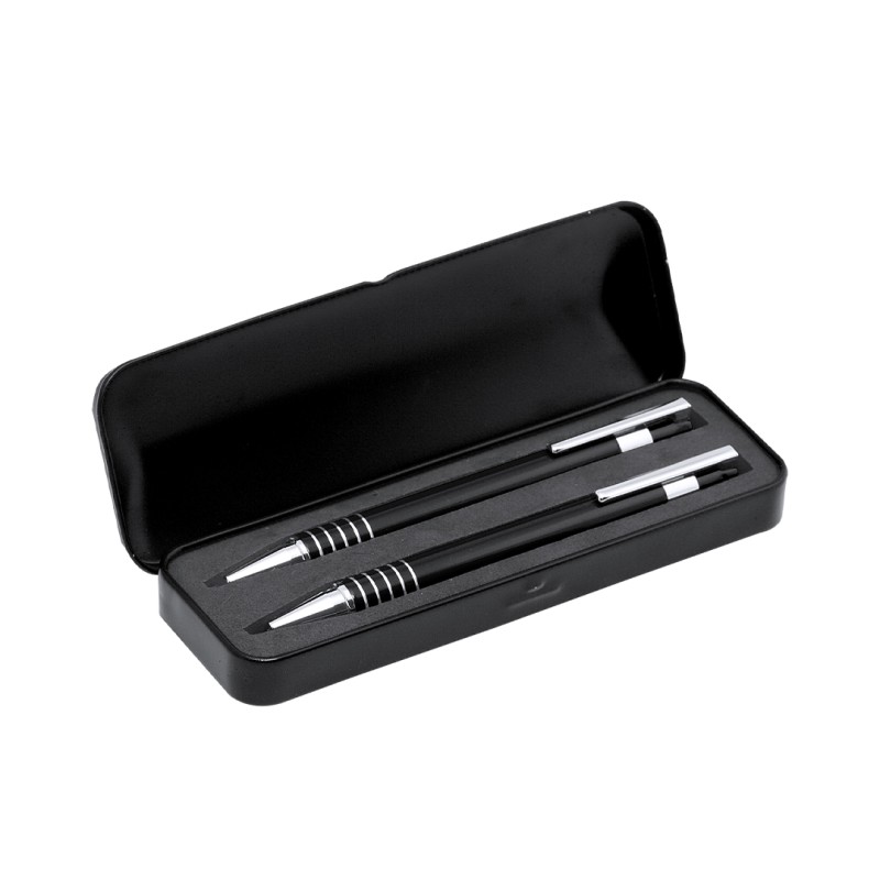 Sheridan - Stylo Recharge Jumbo. Portemines: Mines 0,7 mm Incluses | Aluminium