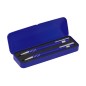 Sheridan - Stylo Recharge Jumbo. Portemines: Mines 0,7 mm Incluses | Aluminium
