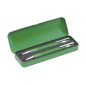 Sheridan - Stylo Recharge Jumbo. Portemines: Mines 0,7 mm Incluses | Aluminium