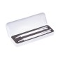 Sheridan - Stylo Recharge Jumbo. Portemines: Mines 0,7 mm Incluses | Aluminium