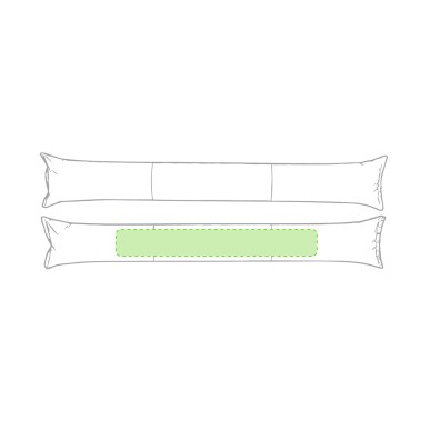Flag - Réutilisable. Valve pour Gonfler Incluse | LDPE