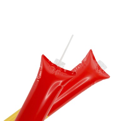 Flag - Réutilisable. Valve pour Gonfler Incluse | LDPE