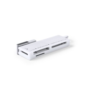 Hades - USB 2.0. Cartes: M2, MS Duo, MS Pro Duo, MS, MS Pro, MicroSD,
