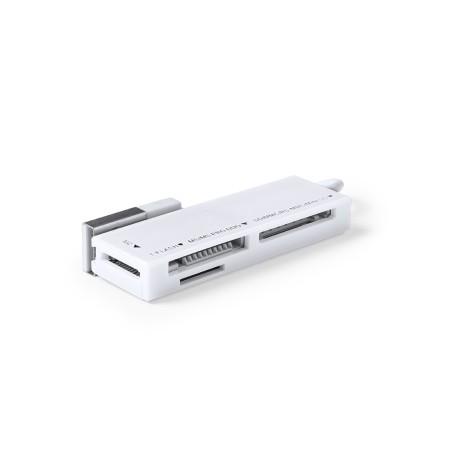 Hades - USB 2.0. Cartes: M2, MS Duo, MS Pro Duo, MS, MS Pro, MicroSD,