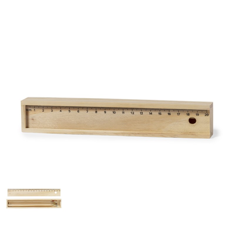 Dragon - 6 Stifte | Holz