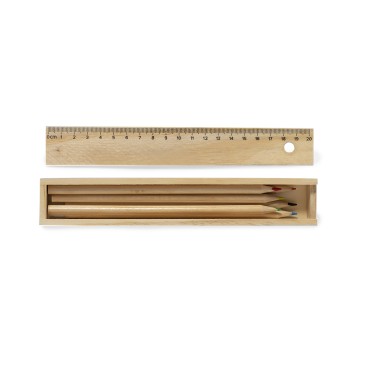 Dragon - 6 Stifte | Holz