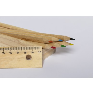Dragon - 6 Stifte | Holz