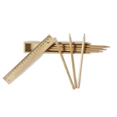 Dragon - 6 Stifte | Holz