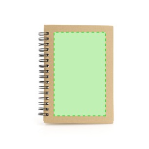 Emerot - Hardcover-Abdeckung. 80 Blätter | Reclycling Pappe