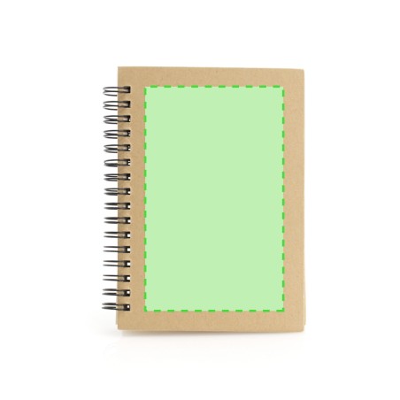 Emerot - Hardcover-Abdeckung. 80 Blätter | Reclycling Pappe