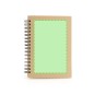 Emerot - Hardcover-Abdeckung. 80 Blätter | Reclycling Pappe