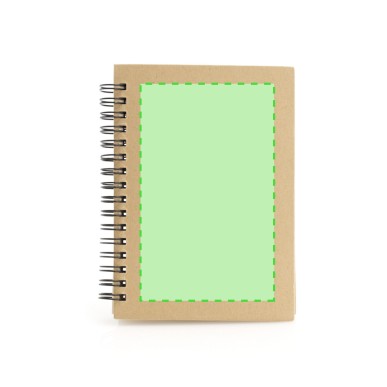 Emerot - Hardcover-Abdeckung. 80 Blätter | Reclycling Pappe