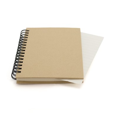Emerot - Hardcover-Abdeckung. 80 Blätter | Reclycling Pappe