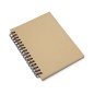 Emerot - Hardcover-Abdeckung. 80 Blätter | Reclycling Pappe