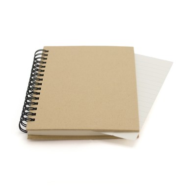 Emerot - Hardcover-Abdeckung. 80 Blätter | Reclycling Pappe
